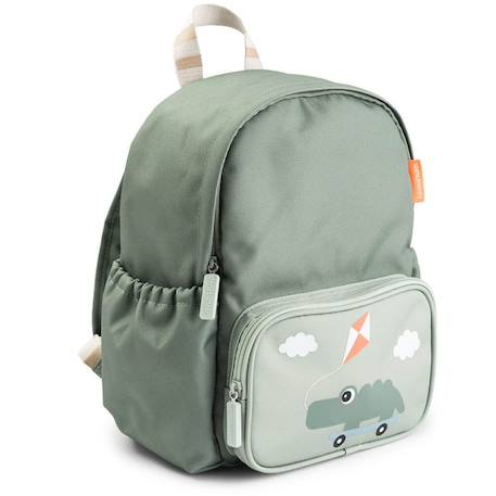 Sac à dos enfant playground vert Vert 1 - vertbaudet enfant 