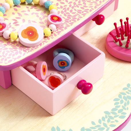 Coiffeuse enfant Rose, bleu 3 - vertbaudet enfant 