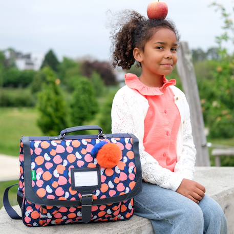 Cartable Sofia 38 cm CP Rose 6 - vertbaudet enfant 
