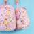 Sac à dos bébé fleurs du jardin Violet, blanc, jaune 5 - vertbaudet enfant 