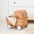 Doudou lange flopsy pierre lapin collection signature Rose, marron, écru 3 - vertbaudet enfant 