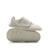 Sneakers filles synthétique fermeture adhésive barefoot Blanc argenté 4 - vertbaudet enfant 