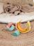 Arc-en-ciel en silicone - jeu d’empilage Chocolate bliss+Tropical vibes 10 - vertbaudet enfant 