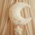 Peluche musicale à suspendre lune et étoile newborn Blanc 5 - vertbaudet enfant 