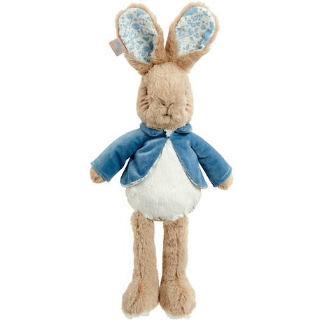 Peluche pierre lapin Bleu, marron+Rose, marron, écru 1 - vertbaudet enfant 