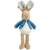 Peluche pierre lapin Bleu, marron+Rose, marron, écru 1 - vertbaudet enfant 