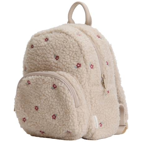 Sac à dos bébé teddy fairy garden (22,5x29 cm) Beige 4 - vertbaudet enfant 
