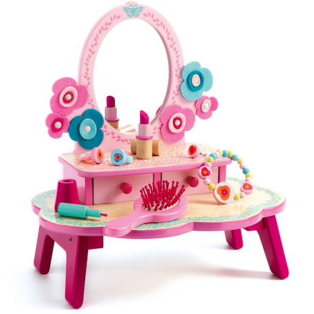 Coiffeuse enfant Rose, bleu 1 - vertbaudet enfant 