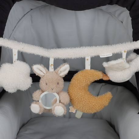 Chaîne d'activités pour poussette newborn Multicolore 5 - vertbaudet enfant 