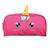 Trousse scolaire rectangulaire kids  licorne Rose 1 - vertbaudet enfant 