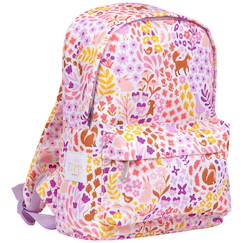 Sac à dos bébé fleurs du jardin  - vertbaudet enfant
