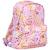 Sac à dos bébé fleurs du jardin Violet, blanc, jaune 1 - vertbaudet enfant 