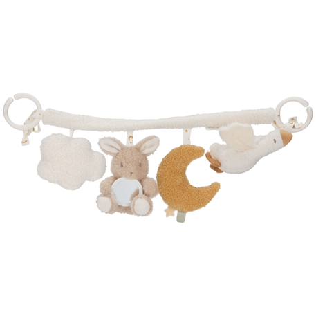 Chaîne d'activités pour poussette newborn Multicolore 1 - vertbaudet enfant 
