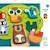 Puzzle encastrement dans la forêt oski (6 pièces) Support vert 2 - vertbaudet enfant 