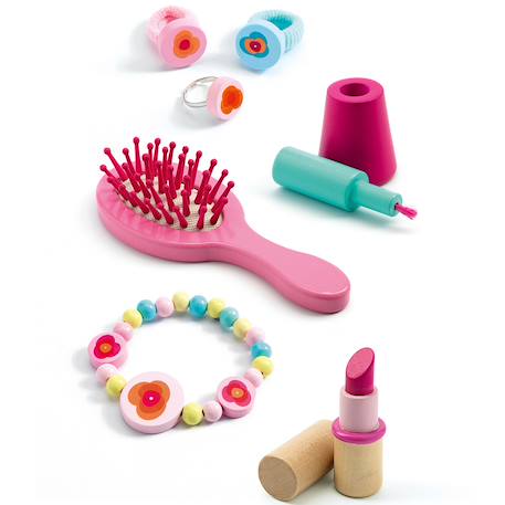 Coiffeuse enfant Rose, bleu 2 - vertbaudet enfant 