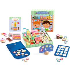 Petite épicerie en bois gourmandises  - vertbaudet enfant