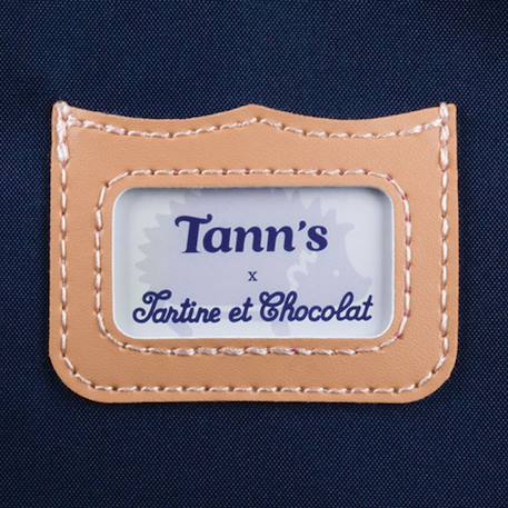 Cartable maternelle x tartine et chocolat globe-trotter bleu (33 cm) Bleu 6 - vertbaudet enfant 