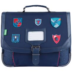 Cartable les fantaisies lancelot (35 cm)  - vertbaudet enfant