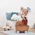 Peluche pierre lapin Bleu, marron+Rose, marron, écru 4 - vertbaudet enfant 