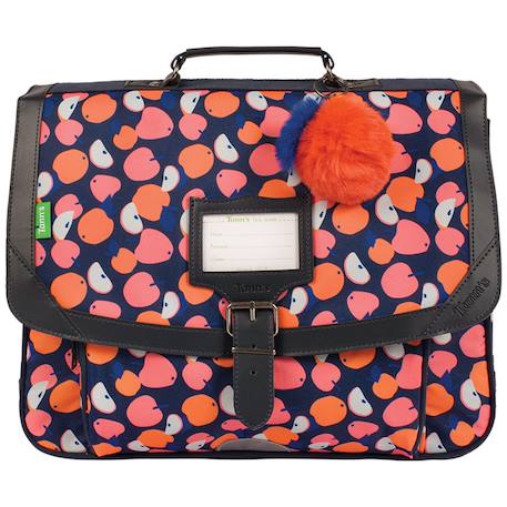 Cartable Sofia 38 cm CP Rose 1 - vertbaudet enfant 