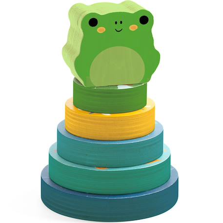Puzzle Vert, bleu, jaune 2 - vertbaudet enfant 