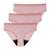 Lot de 3 culottes menstruelles femme Noir+Rose vintage 9 - vertbaudet enfant 