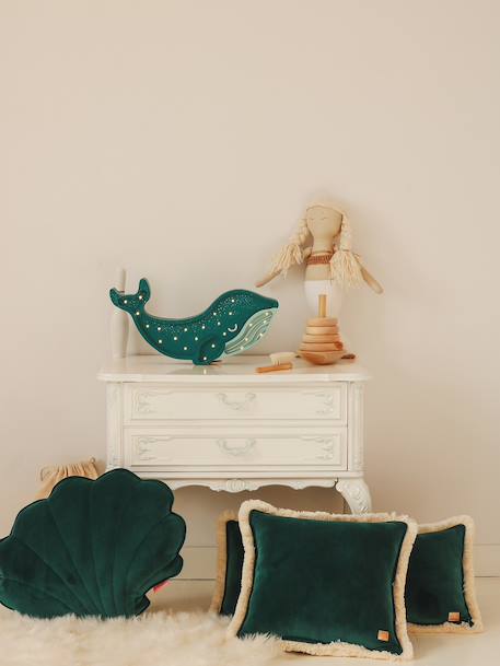 Lampe veilleuse baleine Bleu 4 - vertbaudet enfant 