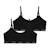 Lot de 2 brassières fille my petit prix  fille Noir-noir 5 - vertbaudet enfant 