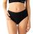Lot de 5 culottes menstruelles taille haute femme Noir+Rose vintage 2 - vertbaudet enfant 