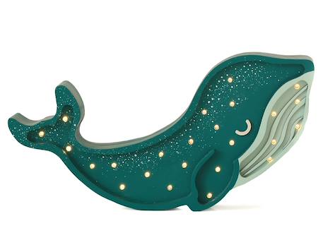 Lampe veilleuse baleine Bleu 1 - vertbaudet enfant 