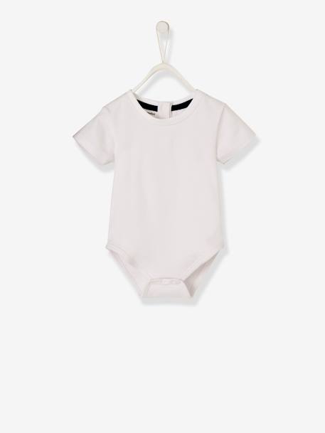 Ensemble bébé naissance bob, body et salopette bateaux blanc/bleu 3 - vertbaudet enfant 