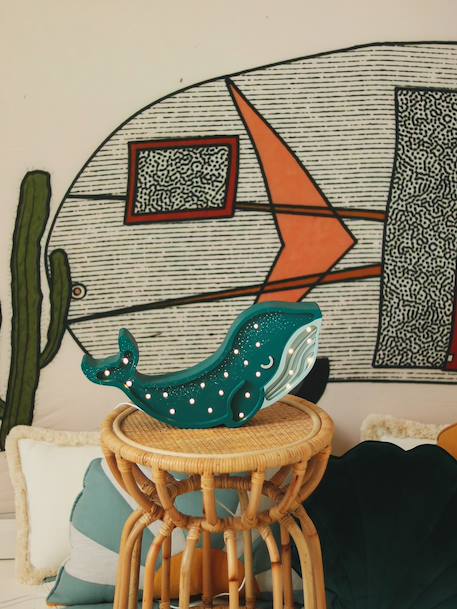 Lampe veilleuse baleine Bleu 3 - vertbaudet enfant 