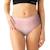 Lot de 5 culottes menstruelles taille haute femme Noir+Rose vintage 7 - vertbaudet enfant 