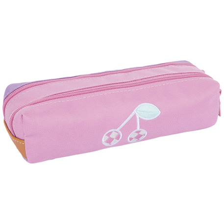 Trousse double les fantaisies manon Rose, doré 2 - vertbaudet enfant 