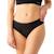 Lot de 5 culottes menstruelles taille haute femme Noir 2 - vertbaudet enfant 
