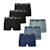 Lot de 6 boxers my petit prix Noir-marine-bleu+Noir-noir-noir-marine-noir-bleu 3 - vertbaudet enfant 