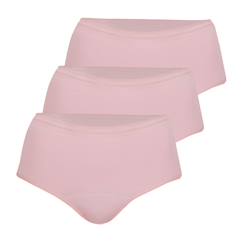 Vêtements de grossesse-Lot de 3 culottes menstruelles taille haute femme