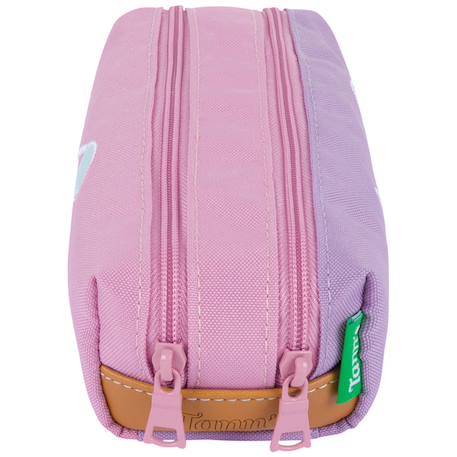 Trousse double les fantaisies manon Rose, doré 3 - vertbaudet enfant 