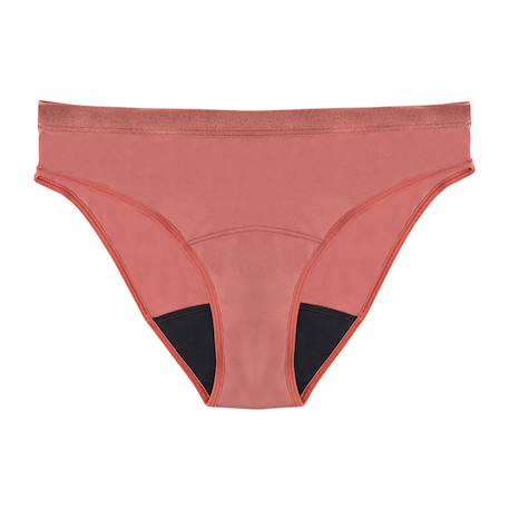 Culotte menstruelle femme Rouge 1 - vertbaudet enfant 