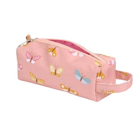 Trousse d'école et loisirs pour enfant Beige+Bleu+Gris+Jaune+Kaki+Pêche+Rose+Vert 38 - vertbaudet enfant 