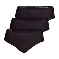 Vêtements de grossesse-Lot de 3 culottes menstruelles femme