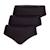 Lot de 3 culottes menstruelles femme Noir+Rose vintage 1 - vertbaudet enfant 