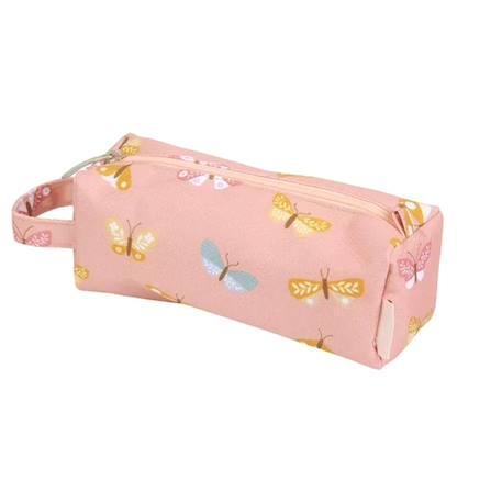 Trousse d'école et loisirs pour enfant Beige+Bleu+Gris+Jaune+Kaki+Pêche+Rose+Vert 36 - vertbaudet enfant 