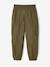 Pantalon utilitaire déperlant garçon kaki 2 - vertbaudet enfant 
