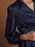 Robe Noël cache coeur de grossesse marine+vert sapin 6 - vertbaudet enfant 