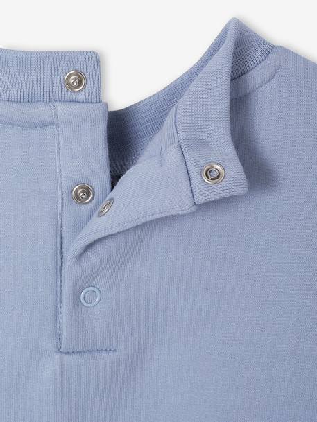 Sweat bébé Disney Lilo et Stitch bleu glacier 4 - vertbaudet enfant 