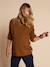 Pull fantaisie grossesse et allaitement olive 8 - vertbaudet enfant 