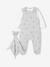 Ensemble 3 pièces naissance combinaison body doudou rose+vert d'eau 11 - vertbaudet enfant 