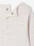 Lot de 2 Bodies naissance col officier et col tunisien beige chiné 7 - vertbaudet enfant 
