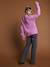 Pull de grossesse en côtes perlées Rose pep's 4 - vertbaudet enfant 